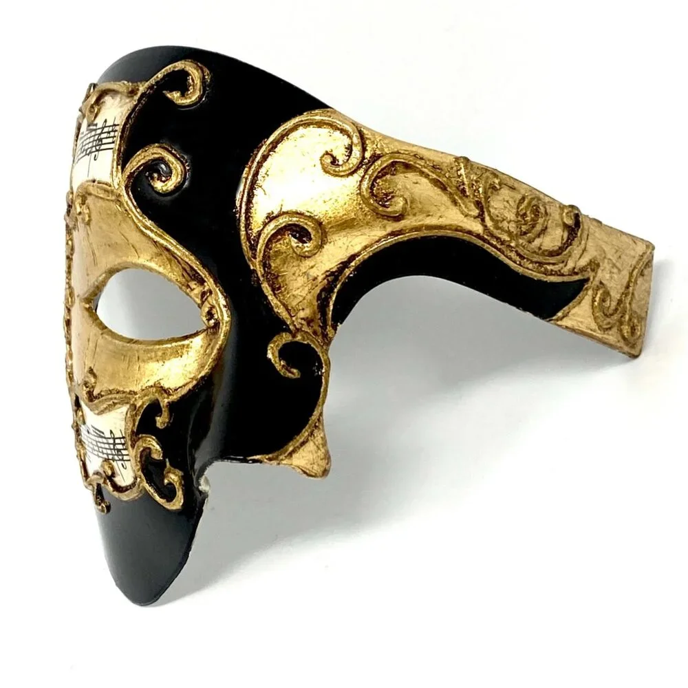 Men Costume Phantom of The Opera Mask Masquerade Party Masks